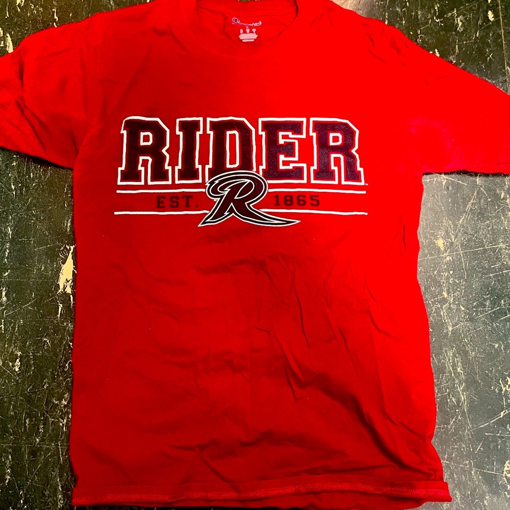 Small Red Rider University T-Shirt